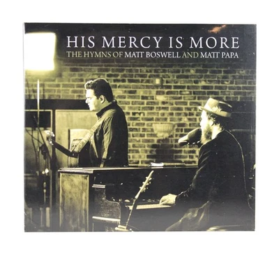 Matt Boswell & Matt Papa His Mercy Is More NEW CD Christian Praise Worship — 第 1/2 张图片