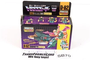 Cutthroat w/box Combiners G1 Headmasters Transformers - Picture 1 of 3