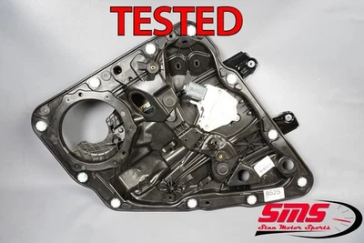 11-18 Porsche Cayenne 958 Puerta Trasera Derecha Ventana Regulador Motor Derecha OEM Foto 1 de 4