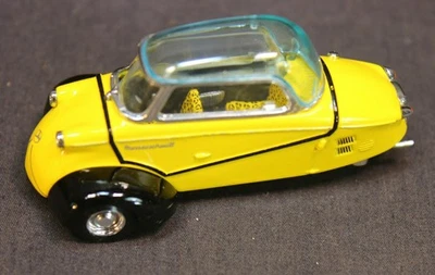 1959 Messerschmitt KR200 Kabinenroller 1:43 литой Dinky спичечный коробок коллекционные предметы - Изображение 1 из 4