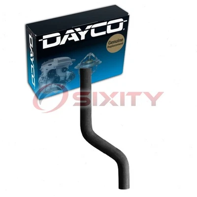 Dayco Upper Radiator Hose for 2010-2016 Buick LaCrosse 3.6L 3.0L V6 - Engine vi Foto 1 de 4