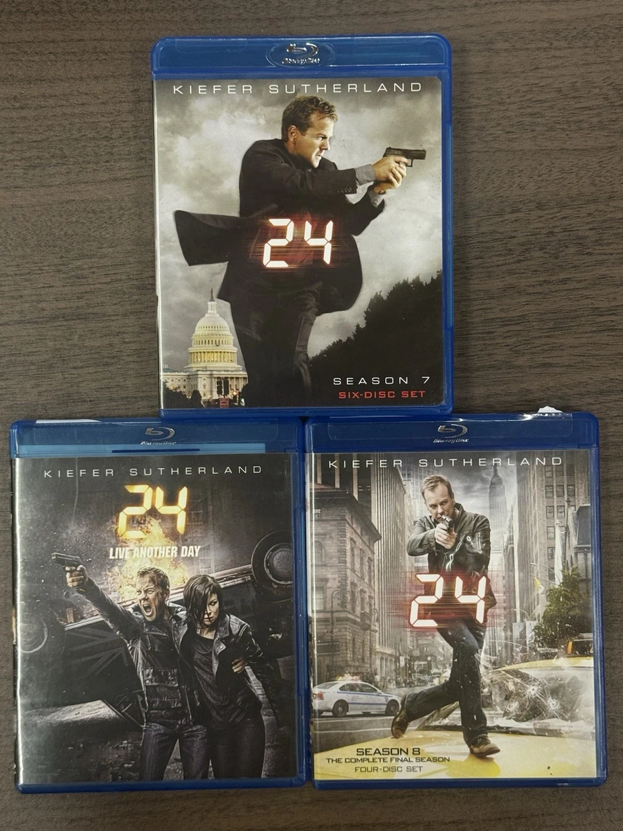 24: Live Another Day Blu-ray Discs for sale | eBay