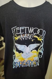 Fleetwood Mac Dreams Graphic Short Sleeve T Shirt Women’s XL Nice!!! - Picture 1 of 3