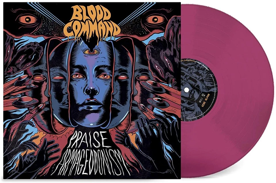 Blood Command Praise Armageddonism (Vinyl) 12" Album Coloured Vinyl - Image 1 of 1