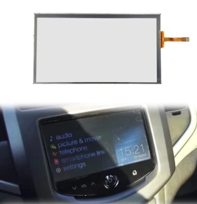 TC7 TOUCHSCREEN PER LCD LA070WV1TD05 RADIO MYLINK OPEL CHEVROLET GARANZIA 1ANNO