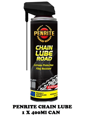 PENRITE MOTORCYCLE CHAIN LUBE 400ml - image 1 of 4