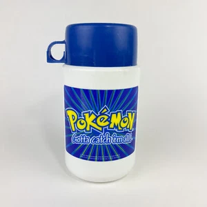 2000 Nintendo Pokemon Plastic Thermos Model 3700 - Picture 1 of 9