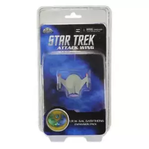 Star Trek Attack Wing Wave 3 IRW Gal Gath'Thong Erweiterungspaket ab 14 Jahren - Imagen 1 de 1