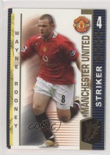 2004-05 Magic Box International Shoot Out Premier League Wayne Rooney (Action)