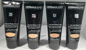 Dermablend Leg and Body Cover Titanium Dioxide Sunscreen, 3.4 oz - CHOOSE SHADE! - Picture 1 of 5