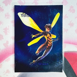 2023 Marvel Flair - Wasp #35 - Winter /199 - Bild 1 von 2