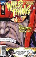 Wild Thing (1999) #   3 (8.0-VF)