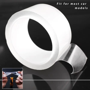 Clear Protective Guard Film 5cm x 5M Car Door Edge Paint Anti Scratch Strip - Imagen 1 de 6