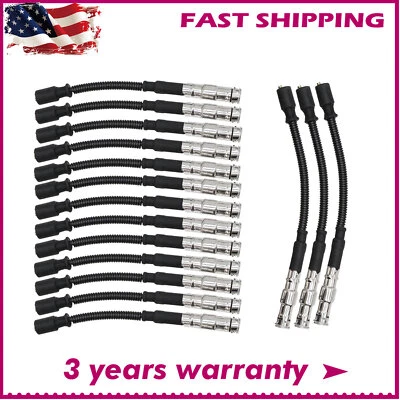 Cable de encendido de bujía 16* para Mercedes C CLK E G ML SLK-Class SW05 Foto 1 de 4