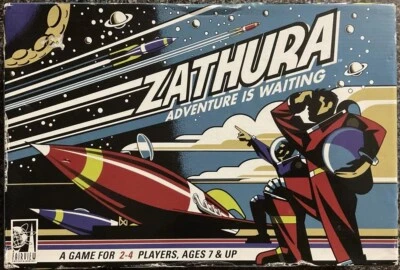 2005 Pressman Zathura Adventure Is Waiting Board Game - INCOMPLETE - Image 1 of 4
