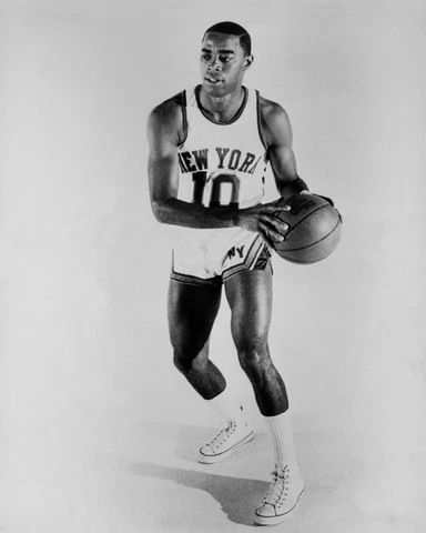 New York Knicks WALT FRAZIER Glossy 8x10 Photo NBA Poster Print HOF 87 Cover