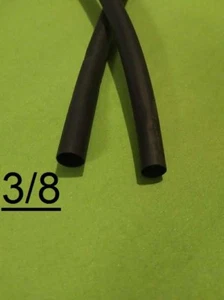 3/8 '' Zoll 9mm schwarz 3:1 Schrumpfschlauch Polyolefin (1 FUSS) - Bild 1 von 7