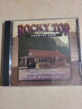 VTG - JIM HENDRICKS (DOBRO/MANDOLIN) - ROCKY TOP: COUNTRY CAFE * NEW CD 1980