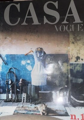 CASA VOGUE magazines #1 April 1999 Michel Comte TimWalker Vogue Italia Suppl 584 - Image 1 of 4