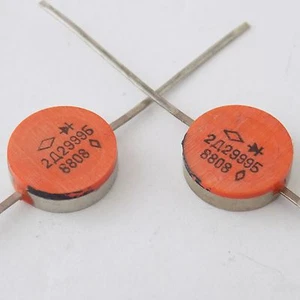 2x  2D2999b - Silicon  Diodes -( 100kHz 100V 20A )- USSR Military - Picture 1 of 4