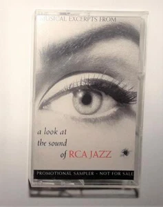 A Look at the Sound of RCA Jazz Musical Excerpts Cassette Tape Promo 1995 CrO2 - Picture 1 of 1