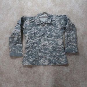 US Army ACU Combat Coat Digital Camouflage Military Coat Men's small Long - Picture 1 of 10