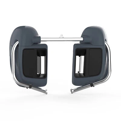 Carenados ventilados inferiores barra protectora de motor de carretera apta para Harley Road Glide 14-2023 Foto 1 de 4