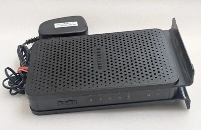 NETGEAR N300 C3000-100NAS Cable Modem / Router 2.4g WiFi Combo DOCSIS 3.0 - Image 1 of 4