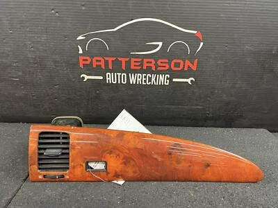 Lexus SC430 2002 pasajero lado derecho ventilación de aire tablero lateral panel de moldura Foto 1 de 4