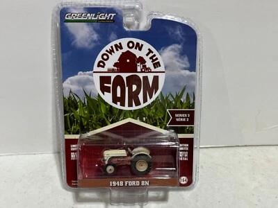Ford 8N 1948 Tractor Down on the Farm Dirty Limited Edition 1/64 Greenlight Coll - Image 1 of 4