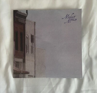 "Modest Mouse‎-A Life Of Arctic Sounds/Medication- Suicide Squeeze Blue/White 7 - Image 1 of 4
