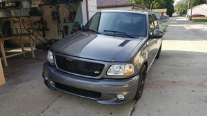 1997-2003 Ford F-150 Ligthning Style Urethane Front Bumper Cover 890430 - Picture 1 of 8