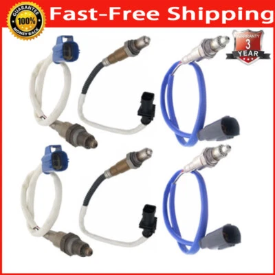 Sensor de oxígeno aguas arriba+aguas abajo 6 piezas para Land Rover Range Rover/Rover Sport 2014-2019 Foto 1 de 4