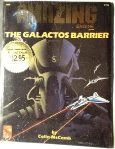 Amazing Engine RPG The Galactic Barrier Softcover MINT Sealed TSR - Picture 1 of 1