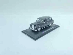 Model Car Austin FX4 Taxi London 1989 Black - Edicola - Scale 1:43 'No Box' - Picture 1 of 6