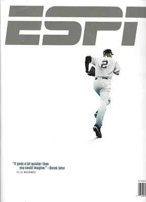 Derek Jeter Farewell Retirement Tribute ESPN Magazine October 13 2014 💲 - Image 1 of 2