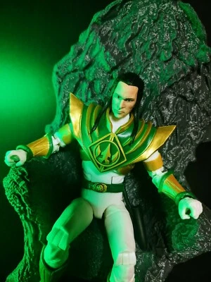 Power Rangers Lighting Collection Lord Drakkon solo trono Foto 1 de 4