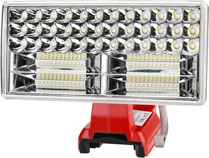 LED Work Light for Milwaukee M18 18V Li-ion Battery 40W 18W Power Cordless Tool - Picture 1 of 28