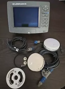 Lowrance GlobalMap 6500C mit PowerData Kabel GPS Lgc-2000 und Lgc-3000 Empfänger - Bild 1 von 7