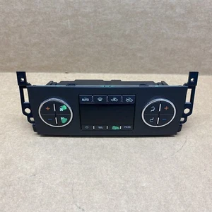 2007-2011 Chevy Silverado GMC Sierra Temp Climate Control AC Heat 25936131 - Picture 1 of 10