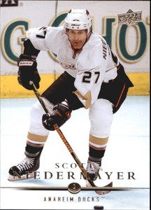 2008-09 Upper Deck Hockey #195 Scott Niedermayer