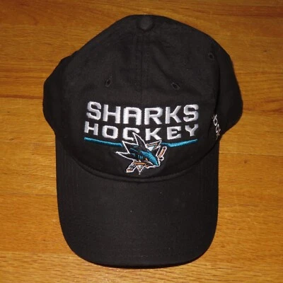 Gorra Reebok Center Ice SAN JOSE SHARKS (ajustable Snap Back) Foto 1 de 4