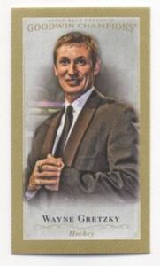 2016-17 Upper Deck Goodwin Champions Wayne Gretzky Mini #2