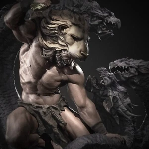 Hercules 3D Print Unpainted/Unassembled - Picture 1 of 12