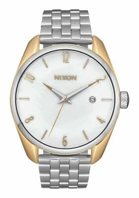 Reloj Nixon Bullet plata/nádreperla A418-2703/A4182703/A418 2703 Foto 1 de 4
