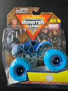 Spin Master Monster Jam Marvel Shield Serie 3 - Foto 1 di 2