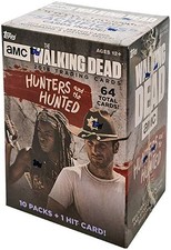 2018 Topps Walking Dead Hunters & Hunted Inserts Characters Rust List Make Lot