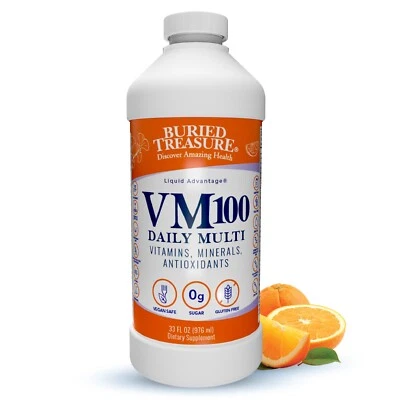 Buried Treasure VM100 Daily Multi Liquid Vitamins and Minerals - Image 1 of 4
