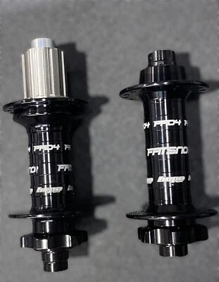 HOPE Pro 4 Fatsno Front & Rear Fatbike Aluminum Hubs For Shimano Hyperglide Blck - Image 1 of 4