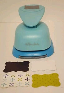 Paper Studio 1.5 Ornate Bracket Paper Punch For Tags/Card: VG Pre-owned Cond. - Picture 1 of 9